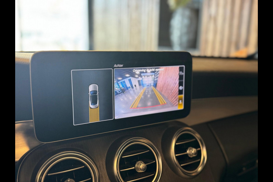 Mercedes-Benz C-Klasse Cabrio BTW/180 AMG Line / NAP / Camera / Leder / Stoelverwarming