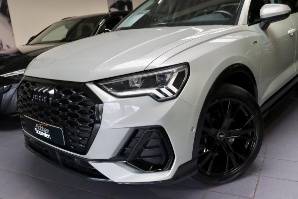 Audi Q3 Sportback 45 TFSI Quattro Pro Line S|Dew silver met.|CAM