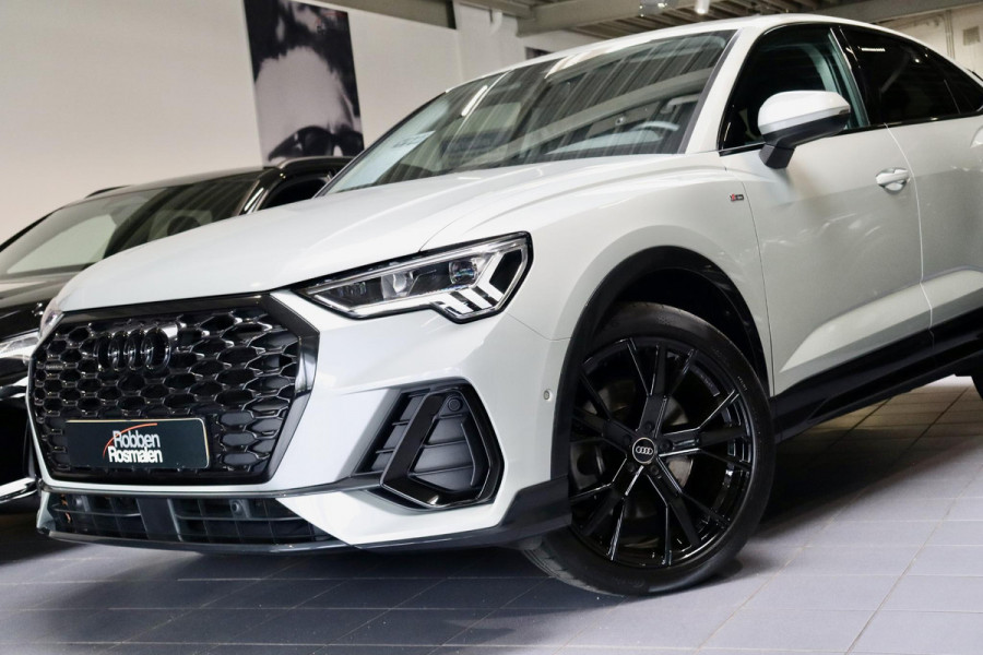 Audi Q3 Sportback 45 TFSI Quattro Pro Line S|Dew silver met.|CAM