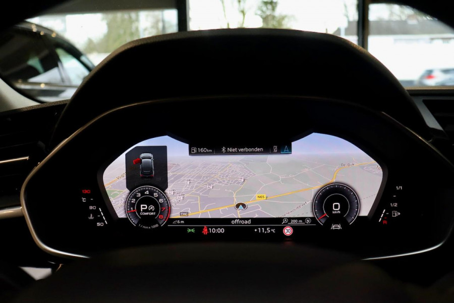 Audi Q3 Sportback 45 TFSI Quattro Pro Line S|Dew silver met.|CAM