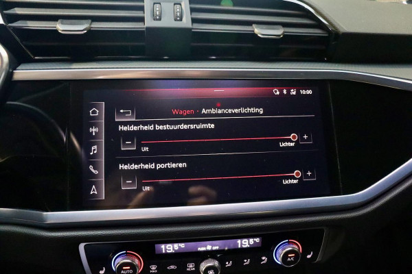 Audi Q3 Sportback 45 TFSI Quattro Pro Line S|Dew silver met.|CAM