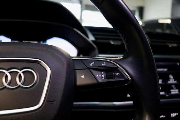 Audi Q3 Sportback 45 TFSI Quattro Pro Line S|Dew silver met.|CAM