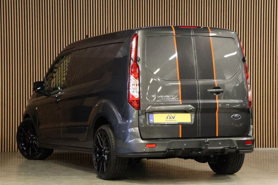 Ford Transit Connect 1.5 EcoBlue L2 Sport | Bi-Xenon | Keyless Go | CarPlay | Camera | Navigatie | 8-Traps automaat | Cruise control | Trekhaak | Stoelverwarming | Lederen bekleding | Nieuwe APK | NAP Logisch