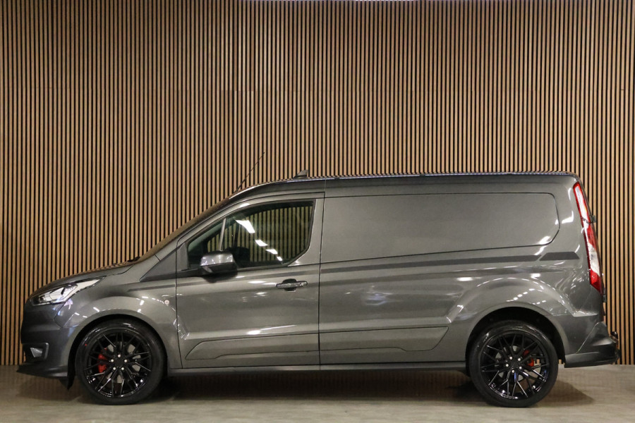 Ford Transit Connect 1.5 EcoBlue L2 Sport | Bi-Xenon | Keyless Go | CarPlay | Camera | Navigatie | 8-Traps automaat | Cruise control | Trekhaak | Stoelverwarming | Lederen bekleding | Nieuwe APK | NAP Logisch