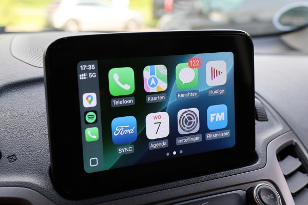 Ford Transit Connect 1.5 EcoBlue L2 Sport | Bi-Xenon | Keyless Go | CarPlay | Camera | Navigatie | 8-Traps automaat | Cruise control | Trekhaak | Stoelverwarming | Lederen bekleding | Nieuwe APK | NAP Logisch