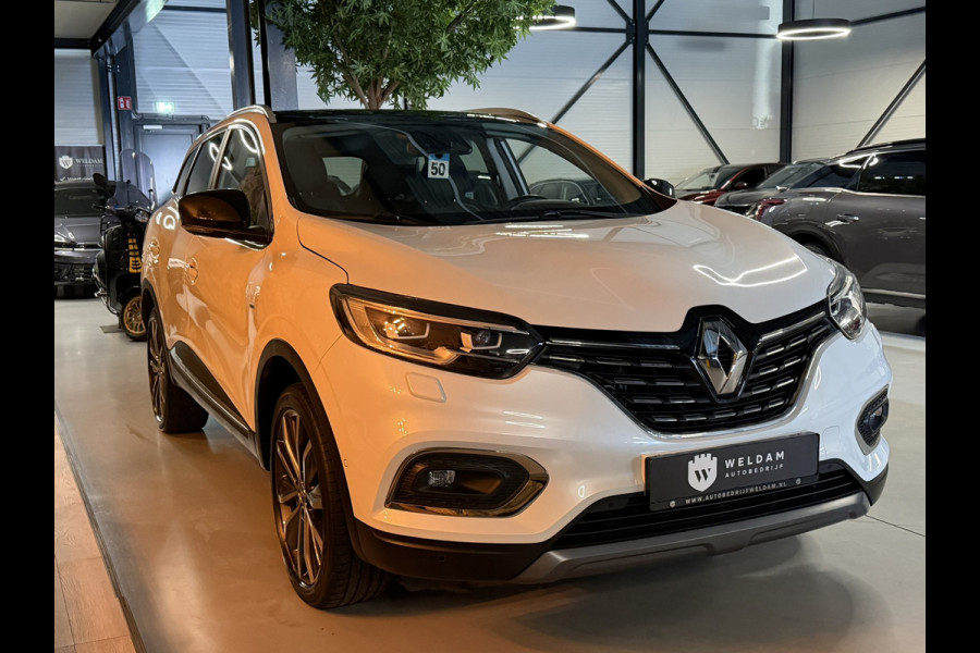 Renault Kadjar 1.3 TCe Bose Garantie Pano Leder Camera StoelVW Blindspot Elek Stoelen Keyless Cruise Navi Clima Led Rijklaar