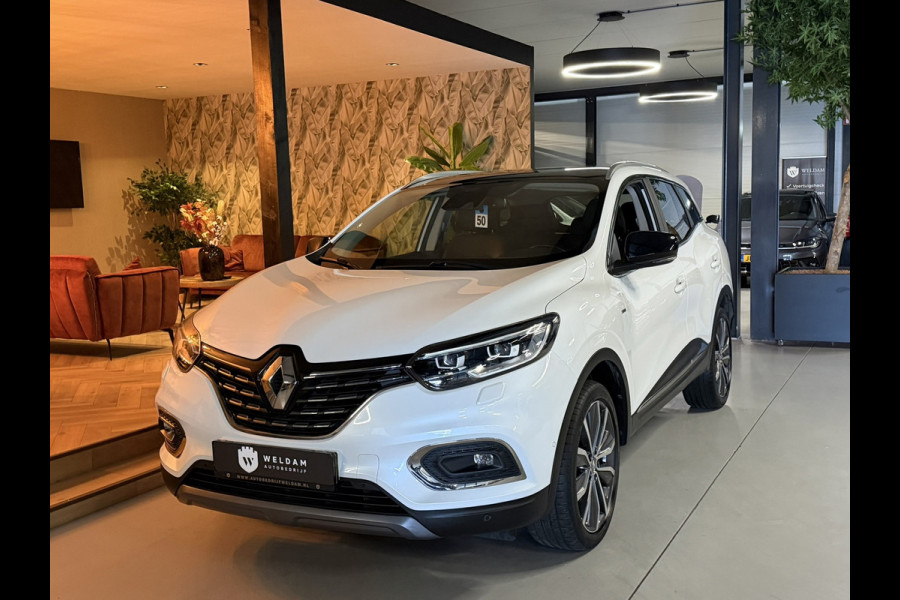 Renault Kadjar 1.3 TCe Bose Garantie Pano Leder Camera StoelVW Blindspot Elek Stoelen Keyless Cruise Navi Clima Led Rijklaar