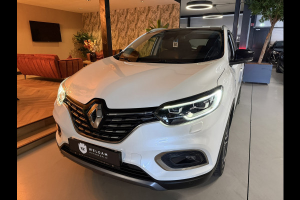 Renault Kadjar 1.3 TCe Bose Garantie Pano Leder Camera StoelVW Blindspot Elek Stoelen Keyless Cruise Navi Clima Led Rijklaar