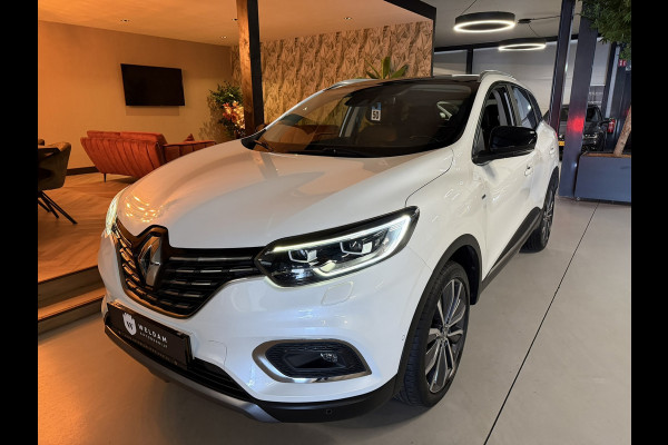 Renault Kadjar 1.3 TCe Bose Garantie Pano Leder Camera StoelVW Blindspot Elek Stoelen Keyless Cruise Navi Clima Led Rijklaar