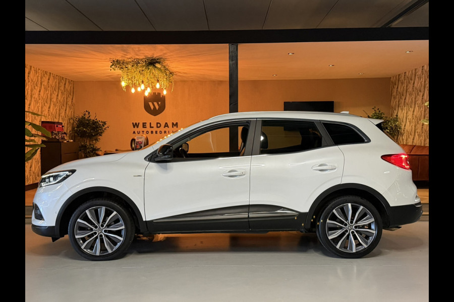 Renault Kadjar 1.3 TCe Bose Garantie Pano Leder Camera StoelVW Blindspot Elek Stoelen Keyless Cruise Navi Clima Led Rijklaar