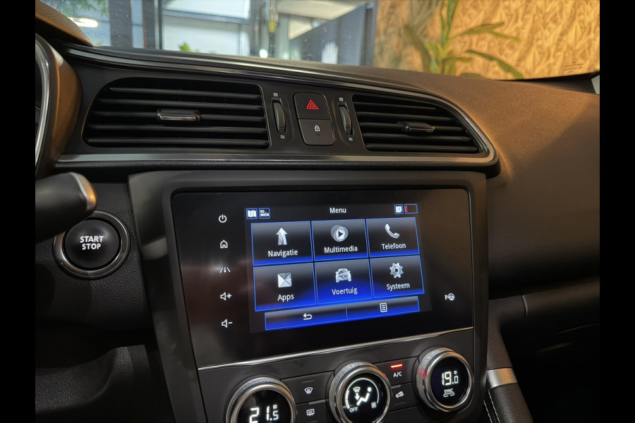 Renault Kadjar 1.3 TCe Bose Garantie Pano Leder Camera StoelVW Blindspot Elek Stoelen Keyless Cruise Navi Clima Led Rijklaar