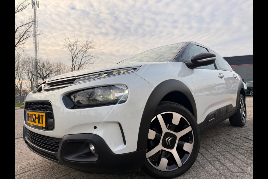Citroën C4 Cactus 1.2 PURETECH SHINE 2019 SPORT AUTOMAAT CAMERA LED CARPLAY