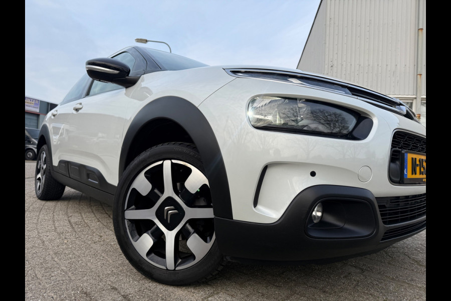 Citroën C4 Cactus 1.2 PURETECH SHINE 2019 SPORT AUTOMAAT CAMERA LED CARPLAY