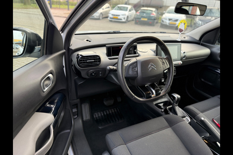Citroën C4 Cactus 1.2 PURETECH SHINE 2019 SPORT AUTOMAAT CAMERA LED CARPLAY