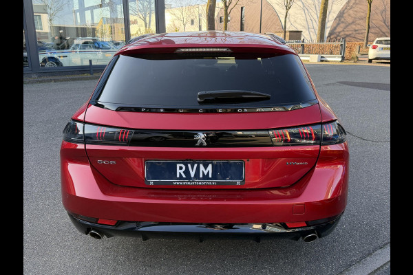 Peugeot 508 SW 1.6 HYbrid GT Pack Business VAN € 28.900,- VOOR € 25.877,- UW LENTEVOORDEEL: € 3.023,-! | FULL OPTIONS | ADAPTIEVE CRUISE CONTROL | FOCAL AUDIO | 360 CAMERA | STOELVERWARMING | DEALER ONDERHOUDEN | ELEKTRISCHE KOFFERBAK | RIJKLAAR MET 12 MND BOVAG GARANTIE |