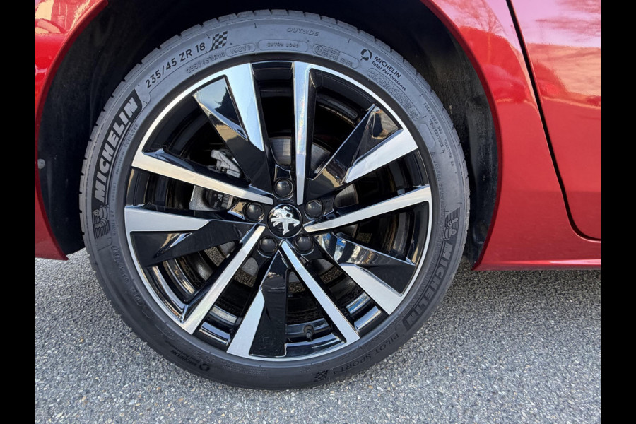 Peugeot 508 SW 1.6 HYbrid GT Pack Business VAN € 28.900,- VOOR € 25.877,- UW LENTEVOORDEEL: € 3.023,-! | FULL OPTIONS | ADAPTIEVE CRUISE CONTROL | FOCAL AUDIO | 360 CAMERA | STOELVERWARMING | DEALER ONDERHOUDEN | ELEKTRISCHE KOFFERBAK | RIJKLAAR MET 12 MND BOVAG GARANTIE |