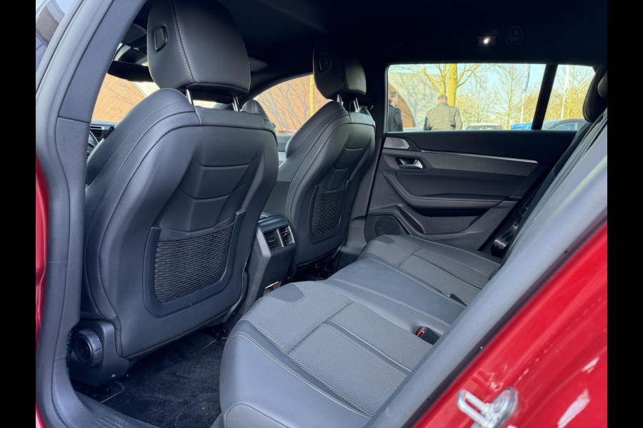Peugeot 508 SW 1.6 HYbrid GT Pack Business VAN € 28.900,- VOOR € 25.877,- UW LENTEVOORDEEL: € 3.023,-! | FULL OPTIONS | ADAPTIEVE CRUISE CONTROL | FOCAL AUDIO | 360 CAMERA | STOELVERWARMING | DEALER ONDERHOUDEN | ELEKTRISCHE KOFFERBAK | RIJKLAAR MET 12 MND BOVAG GARANTIE |