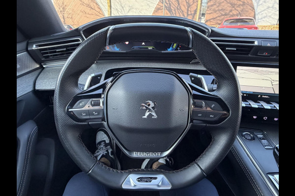 Peugeot 508 SW 1.6 HYbrid GT Pack Business VAN € 28.900,- VOOR € 25.877,- UW LENTEVOORDEEL: € 3.023,-! | FULL OPTIONS | ADAPTIEVE CRUISE CONTROL | FOCAL AUDIO | 360 CAMERA | STOELVERWARMING | DEALER ONDERHOUDEN | ELEKTRISCHE KOFFERBAK | RIJKLAAR MET 12 MND BOVAG GARANTIE |