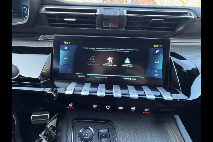 Peugeot 508 SW 1.6 HYbrid GT Pack Business VAN € 28.900,- VOOR € 25.877,- UW LENTEVOORDEEL: € 3.023,-! | FULL OPTIONS | ADAPTIEVE CRUISE CONTROL | FOCAL AUDIO | 360 CAMERA | STOELVERWARMING | DEALER ONDERHOUDEN | ELEKTRISCHE KOFFERBAK | RIJKLAAR MET 12 MND BOVAG GARANTIE |