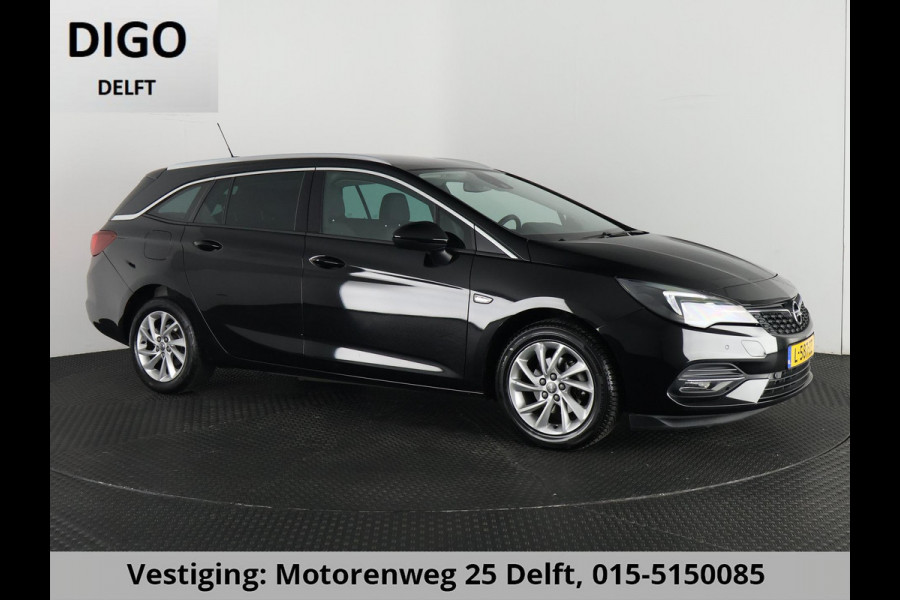 Opel Astra Sports Tourer 1.2 ELEGANCE NAVI GARANTIE TOT 9-2031* PARKEERSENSOREN V+A . CAMERA . APPLE CARPLAY