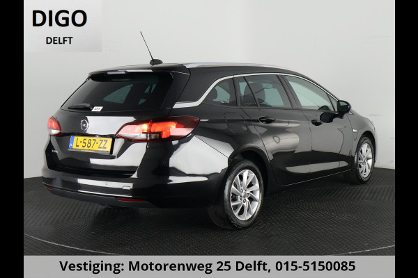 Opel Astra Sports Tourer 1.2 ELEGANCE NAVI GARANTIE TOT 9-2031* PARKEERSENSOREN V+A . CAMERA . APPLE CARPLAY