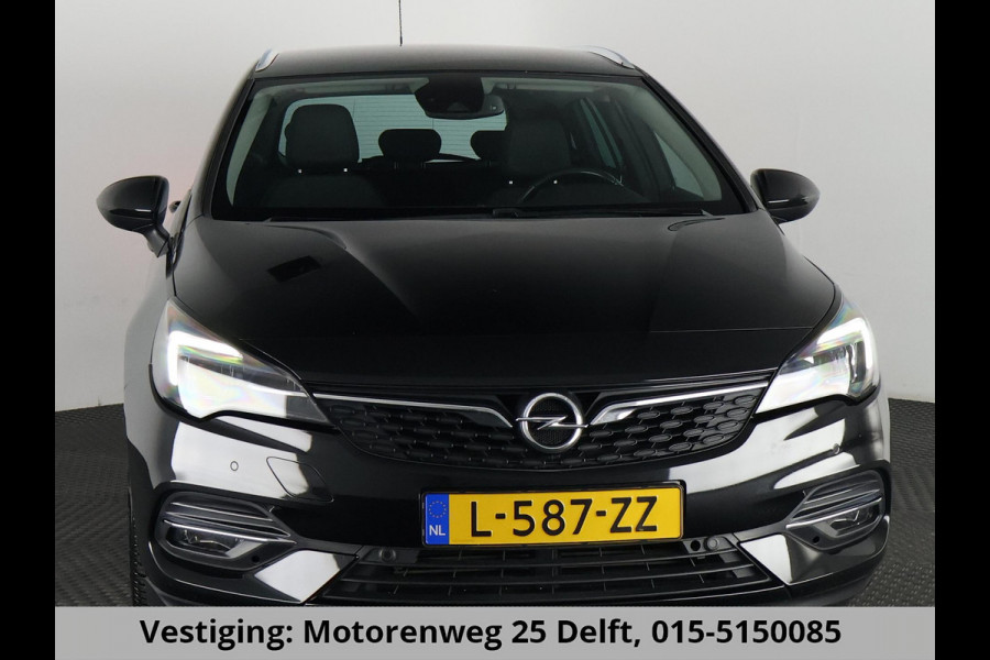 Opel Astra Sports Tourer 1.2 ELEGANCE NAVI GARANTIE TOT 9-2031* PARKEERSENSOREN V+A . CAMERA . APPLE CARPLAY