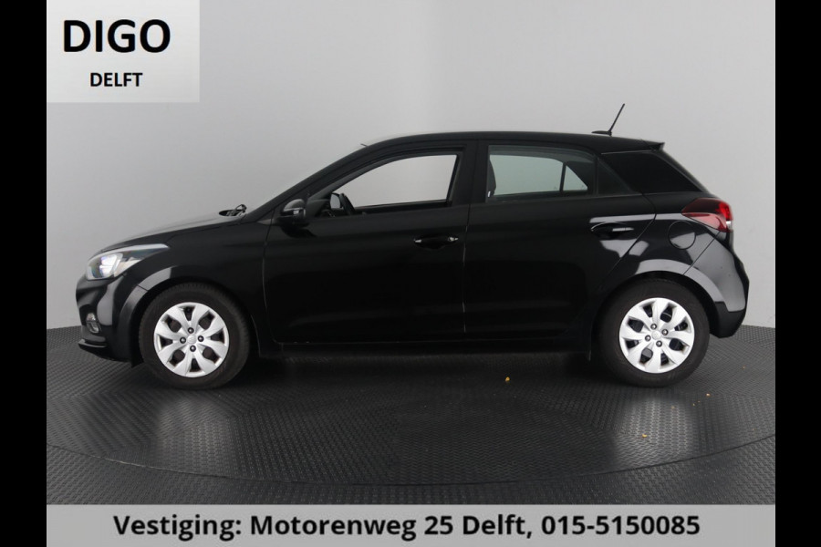 Hyundai i20 1.0 T-GDI AUTOMAAT NAVIGATIE ***AANBIEDING VAN 2019 !!**CAMERA.PDC.CLIMA.CRUISE.