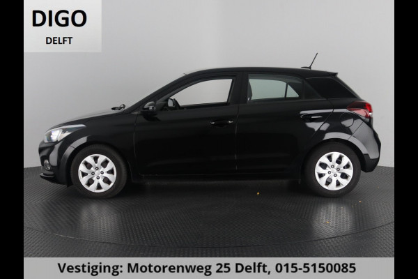 Hyundai i20 1.0 T-GDI AUTOMAAT NAVIGATIE ***AANBIEDING VAN 2019 !!**CAMERA.PDC.CLIMA.CRUISE.