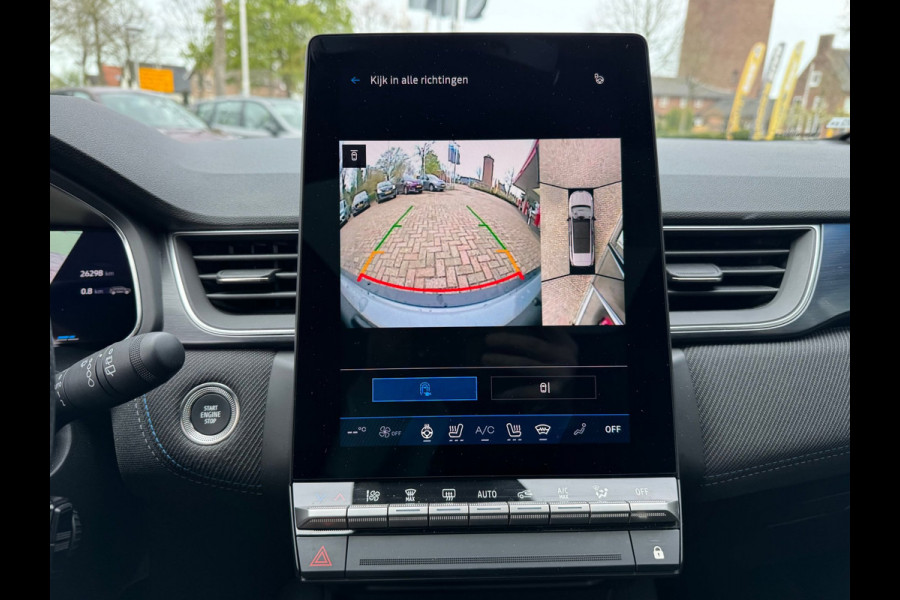 Renault Symbioz 1.6 E-Tech full hybrid 145 esprit Alpine Solar Pano / Stoel, Stuur & voorruit verw / 360 Camera / Elektr A Klep