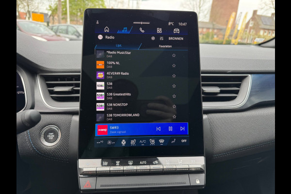 Renault Symbioz 1.6 E-Tech full hybrid 145 esprit Alpine Solar Pano / Stoel, Stuur & voorruit verw / 360 Camera / Elektr A Klep