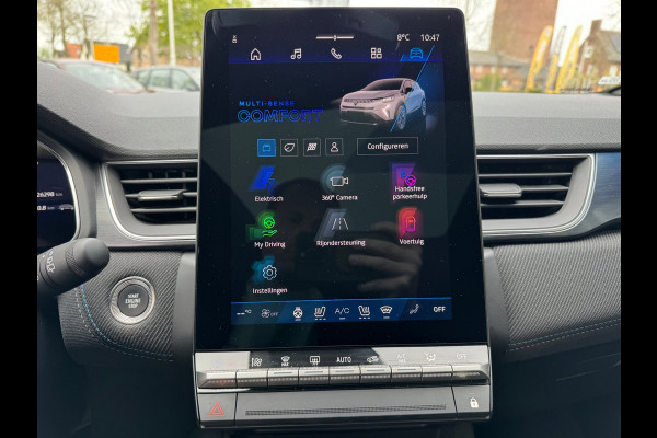 Renault Symbioz 1.6 E-Tech full hybrid 145 esprit Alpine Solar Pano / Stoel, Stuur & voorruit verw / 360 Camera / Elektr A Klep