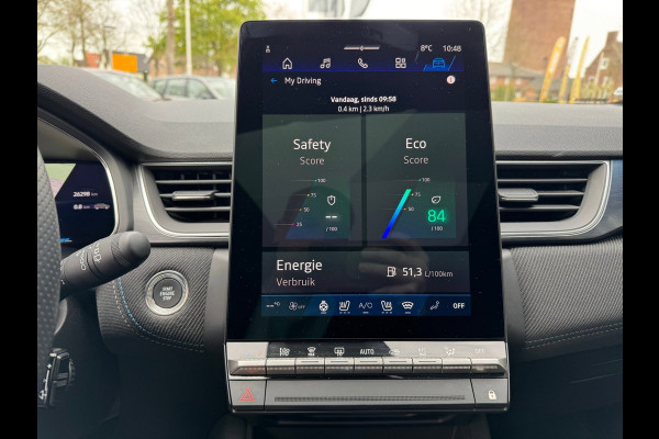 Renault Symbioz 1.6 E-Tech full hybrid 145 esprit Alpine Solar Pano / Stoel, Stuur & voorruit verw / 360 Camera / Elektr A Klep