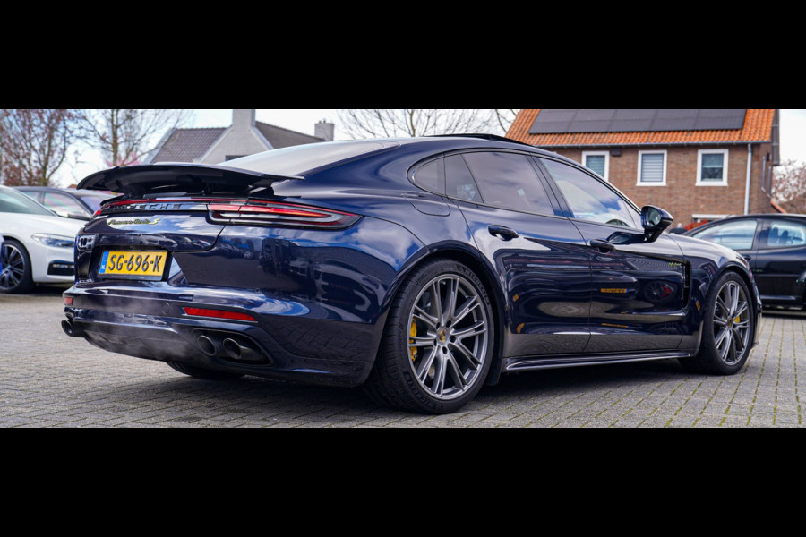 Porsche Panamera 4.0 Turbo S E-Hybrid | Achterbank verwarmd | Stoelverkoeling | Sport Chrono| Panorama Dak | Carbon | Burmester