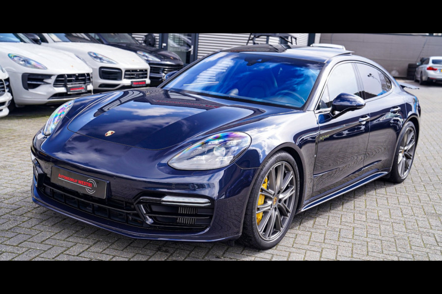 Porsche Panamera 4.0 Turbo S E-Hybrid | Achterbank verwarmd | Stoelverkoeling | Sport Chrono| Panorama Dak | Carbon | Burmester