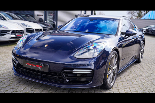 Porsche Panamera 4.0 Turbo S E-Hybrid | Achterbank verwarmd | Stoelverkoeling | Sport Chrono| Panorama Dak | Carbon | Burmester