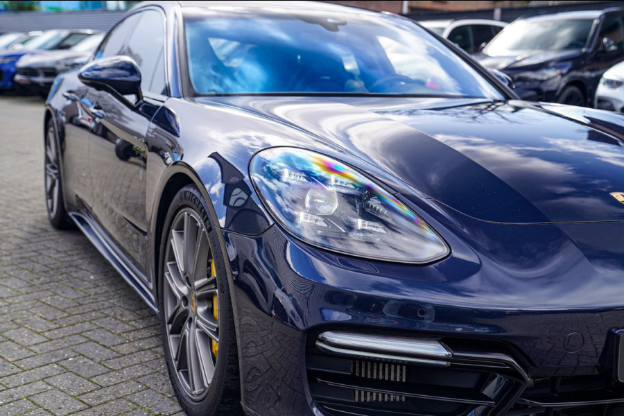 Porsche Panamera 4.0 Turbo S E-Hybrid | Achterbank verwarmd | Stoelverkoeling | Sport Chrono| Panorama Dak | Carbon | Burmester