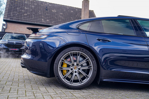 Porsche Panamera 4.0 Turbo S E-Hybrid | Achterbank verwarmd | Stoelverkoeling | Sport Chrono| Panorama Dak | Carbon | Burmester