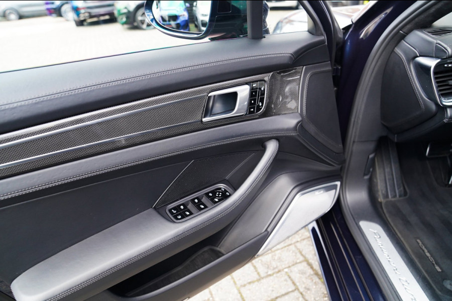 Porsche Panamera 4.0 Turbo S E-Hybrid | Achterbank verwarmd | Stoelverkoeling | Sport Chrono| Panorama Dak | Carbon | Burmester