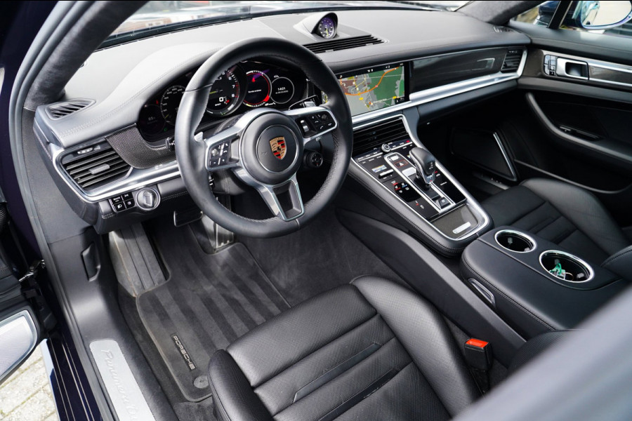 Porsche Panamera 4.0 Turbo S E-Hybrid | Achterbank verwarmd | Stoelverkoeling | Sport Chrono| Panorama Dak | Carbon | Burmester