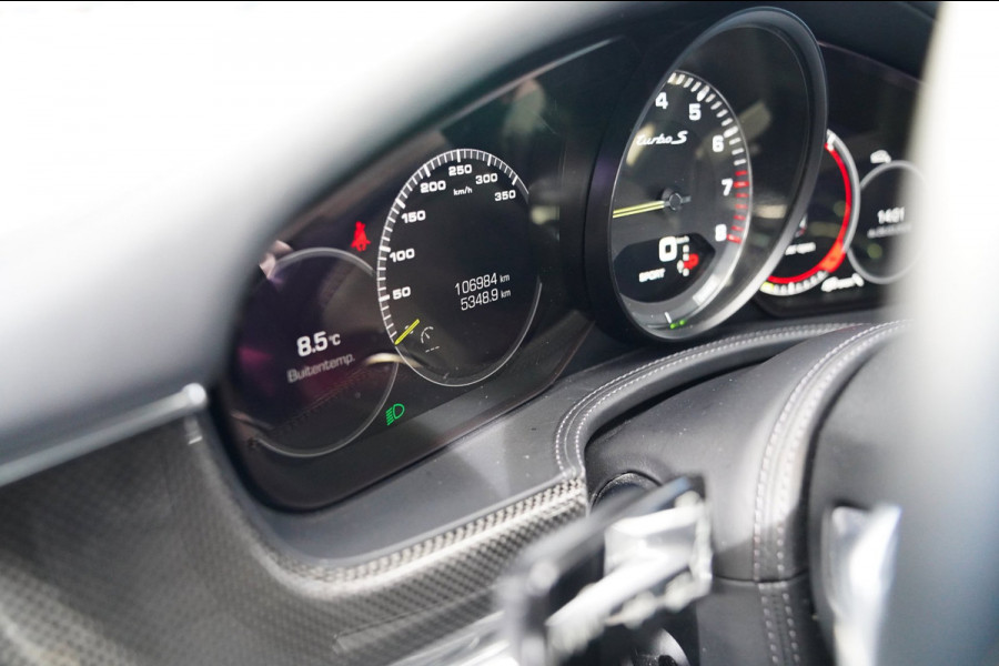 Porsche Panamera 4.0 Turbo S E-Hybrid | Achterbank verwarmd | Stoelverkoeling | Sport Chrono| Panorama Dak | Carbon | Burmester
