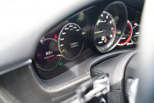 Porsche Panamera 4.0 Turbo S E-Hybrid | Achterbank verwarmd | Stoelverkoeling | Sport Chrono| Panorama Dak | Carbon | Burmester