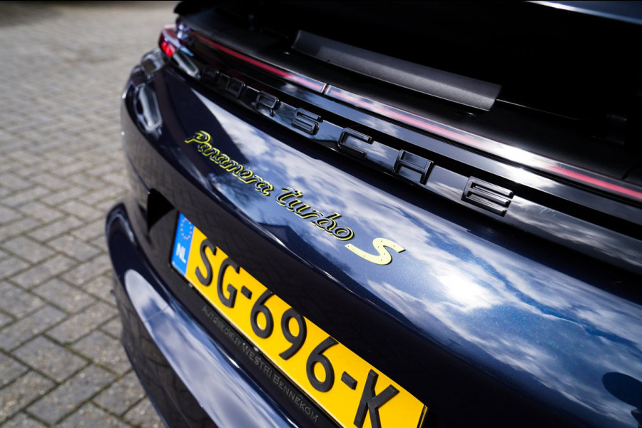 Porsche Panamera 4.0 Turbo S E-Hybrid | Achterbank verwarmd | Stoelverkoeling | Sport Chrono| Panorama Dak | Carbon | Burmester