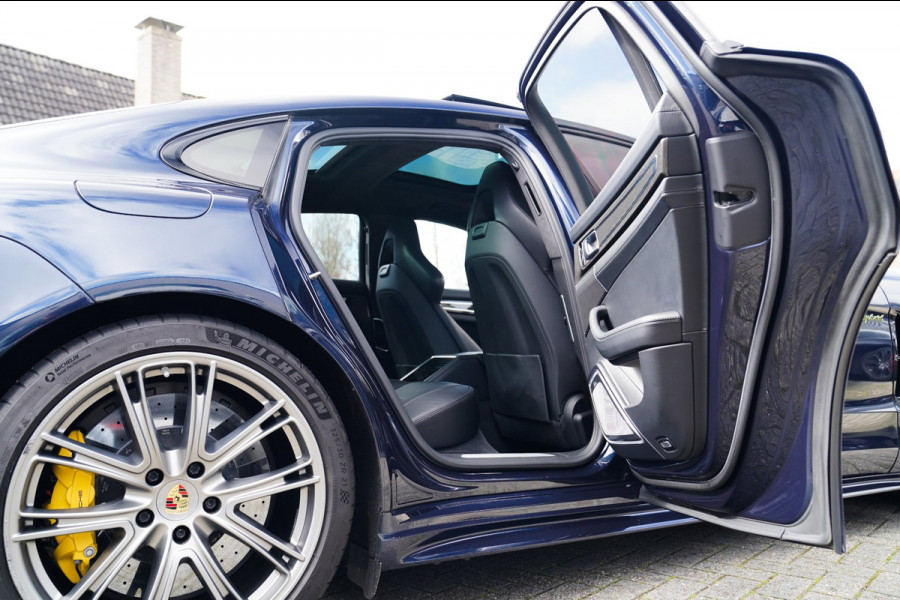 Porsche Panamera 4.0 Turbo S E-Hybrid | Achterbank verwarmd | Stoelverkoeling | Sport Chrono| Panorama Dak | Carbon | Burmester