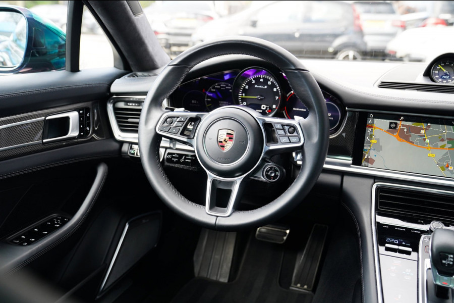 Porsche Panamera 4.0 Turbo S E-Hybrid | Achterbank verwarmd | Stoelverkoeling | Sport Chrono| Panorama Dak | Carbon | Burmester