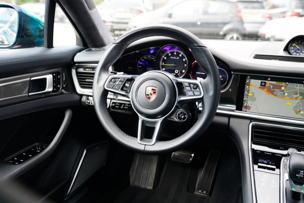 Porsche Panamera 4.0 Turbo S E-Hybrid | Achterbank verwarmd | Stoelverkoeling | Sport Chrono| Panorama Dak | Carbon | Burmester