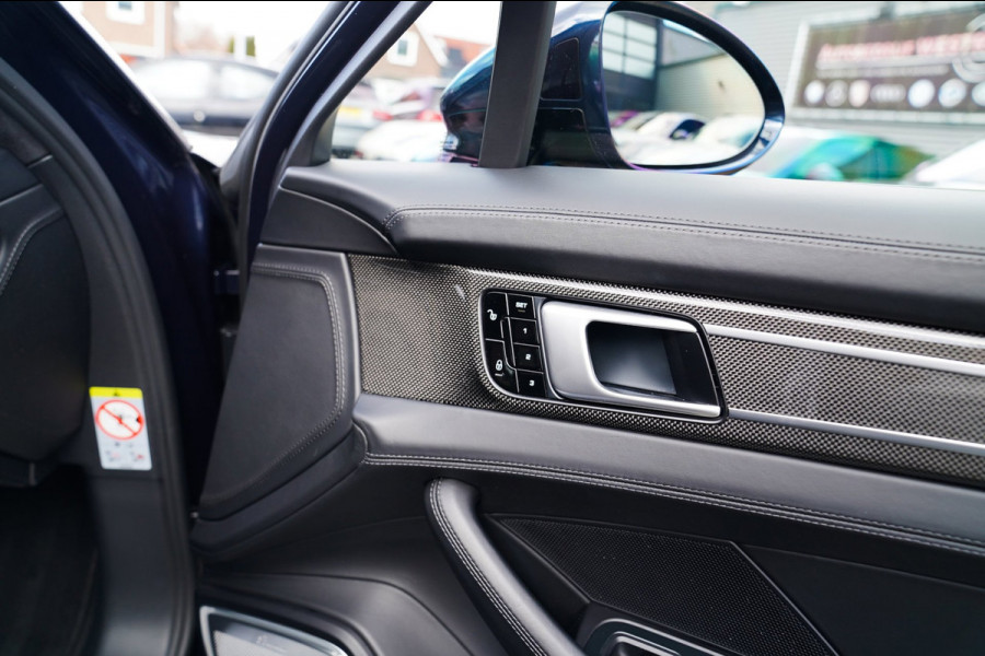 Porsche Panamera 4.0 Turbo S E-Hybrid | Achterbank verwarmd | Stoelverkoeling | Sport Chrono| Panorama Dak | Carbon | Burmester