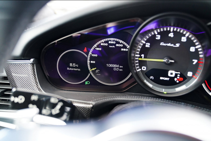 Porsche Panamera 4.0 Turbo S E-Hybrid | Achterbank verwarmd | Stoelverkoeling | Sport Chrono| Panorama Dak | Carbon | Burmester