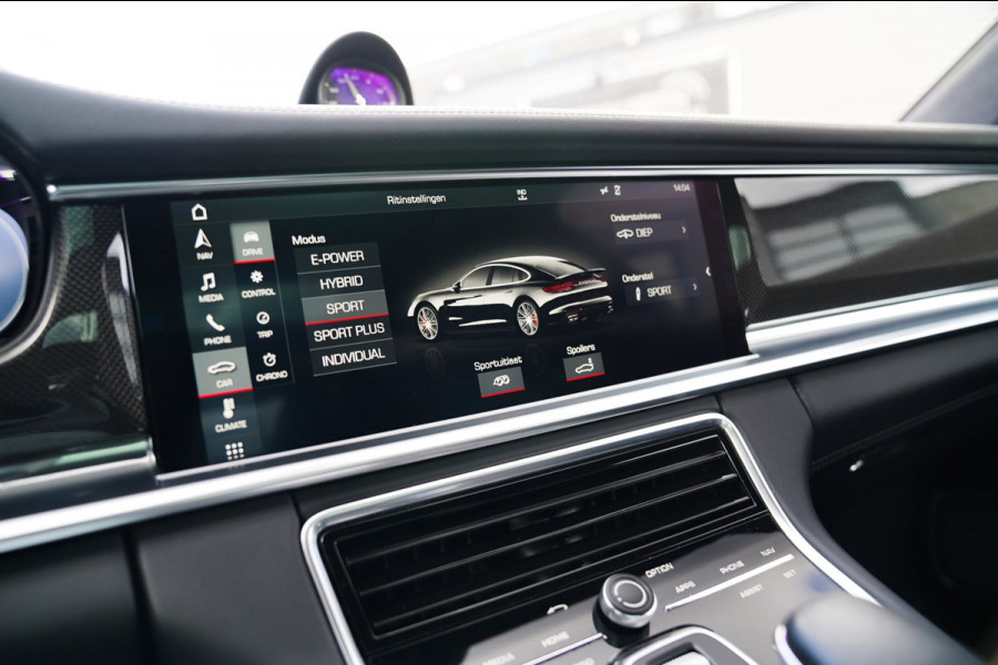 Porsche Panamera 4.0 Turbo S E-Hybrid | Achterbank verwarmd | Stoelverkoeling | Sport Chrono| Panorama Dak | Carbon | Burmester