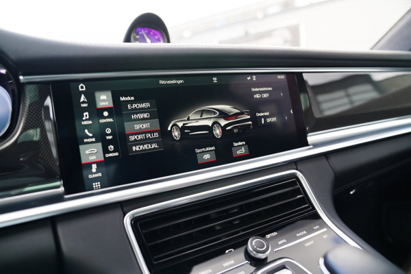 Porsche Panamera 4.0 Turbo S E-Hybrid | Achterbank verwarmd | Stoelverkoeling | Sport Chrono| Panorama Dak | Carbon | Burmester