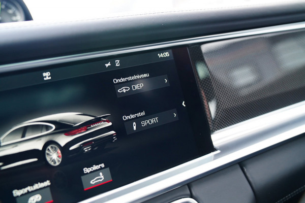 Porsche Panamera 4.0 Turbo S E-Hybrid | Achterbank verwarmd | Stoelverkoeling | Sport Chrono| Panorama Dak | Carbon | Burmester